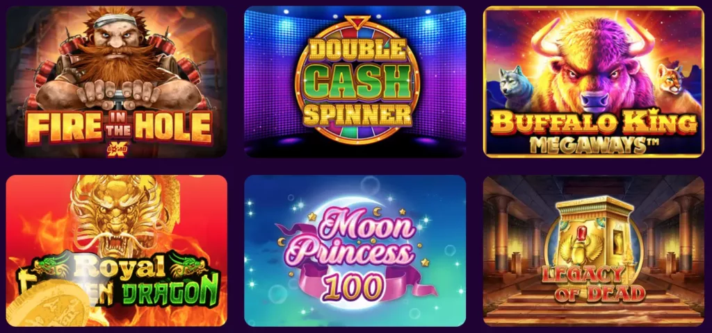 bonusbet spelaanbod slots