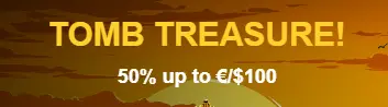 tomb riches welkomstbonus