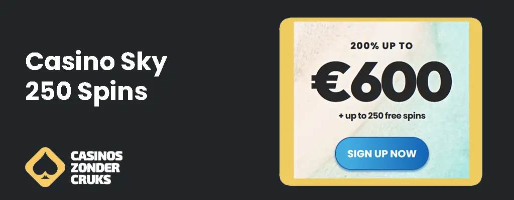 casino sky 600 spins